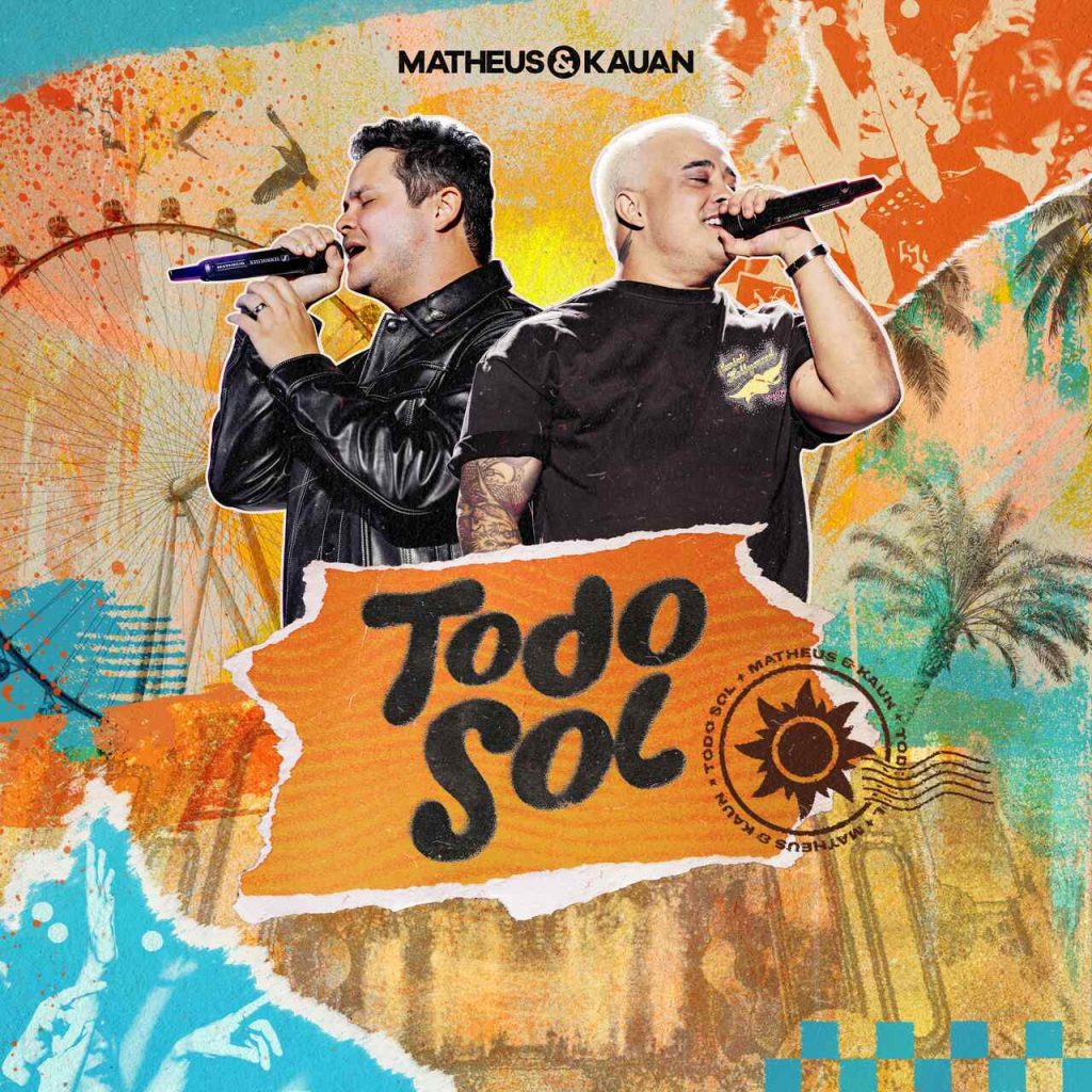 Matheus e Kauan Matheus e Kauan lançam a romântica "Todo Sol" do projeto "Ao Vivo No Crato" Matheus e Kauan Matheus e Kauan lançam a romântica "Todo Sol" do projeto "Ao Vivo No Crato"