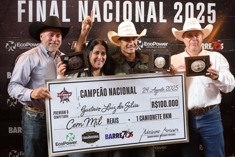 PBR Brazil Gustavo Luiz da Silva é o campeão da PBR Brazil pela etapa Barretos PBR Brazil Gustavo Luiz da Silva é o campeão da PBR Brazil pela etapa Barretos