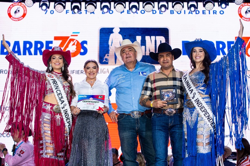 LNR LNR revela campeão da final na Festa do Peão de Barretos realizada na noite de sábado, 30 LNR LNR revela campeão da final na Festa do Peão de Barretos realizada na noite de sábado, 30