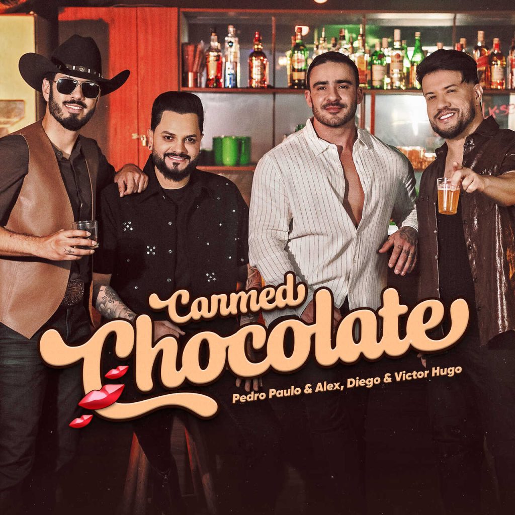Pedro Paulo & Alex Pedro Paulo & Alex lançam "Carmed Chocolate" em parceria com Diego & Victor Hugo Pedro Paulo & Alex Pedro Paulo & Alex lançam "Carmed Chocolate" em parceria com Diego & Victor Hugo