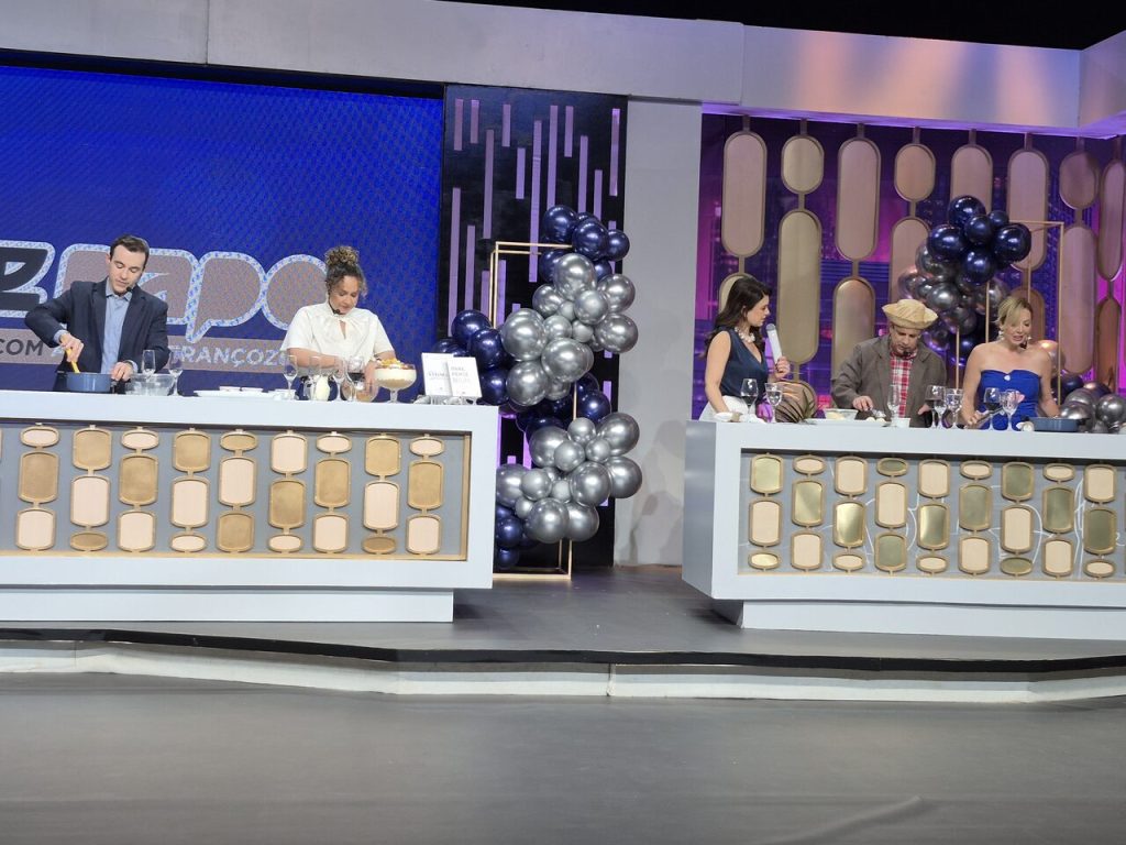Amanda Françozo Famosos participam de competição gastronômica no programa de Amanda Françozo Amanda Françozo Famosos participam de competição gastronômica no programa de Amanda Françozo
