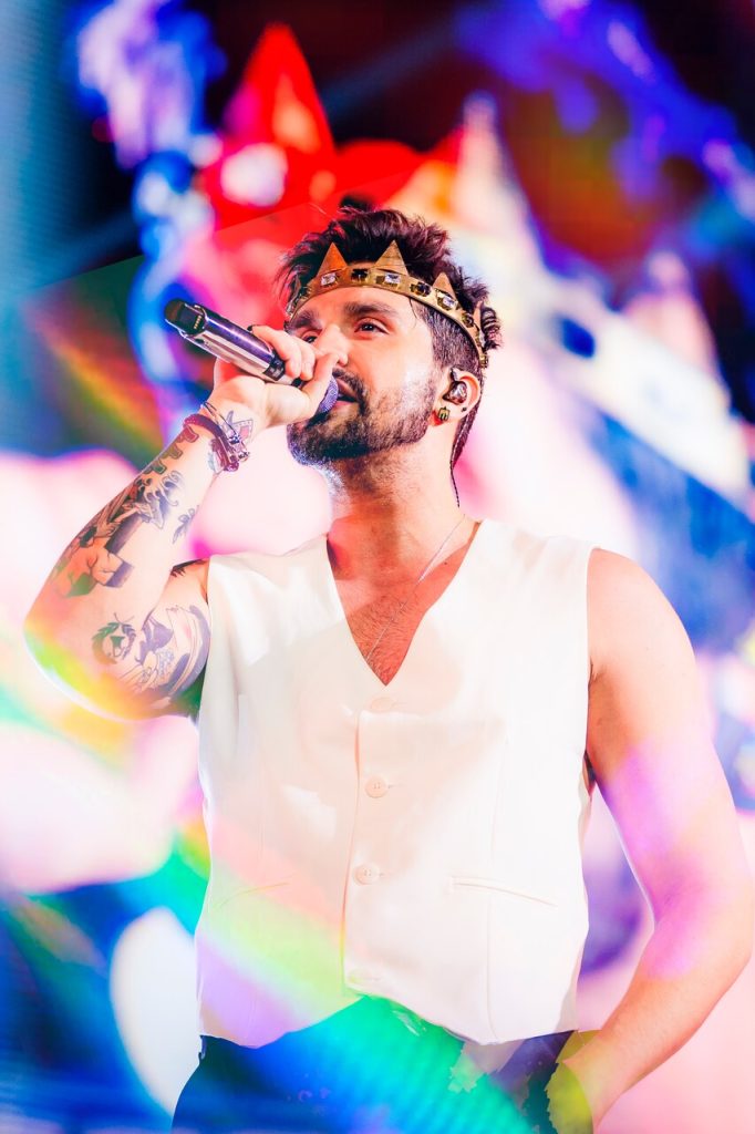 Luan Santana Luan Santana bate recorde de público e leva 40 mil pessoas a Jaguariúna, na madrugada de sábado para domingo Luan Santana Luan Santana bate recorde de público e leva 40 mil pessoas a Jaguariúna, na madrugada de sábado para domingo