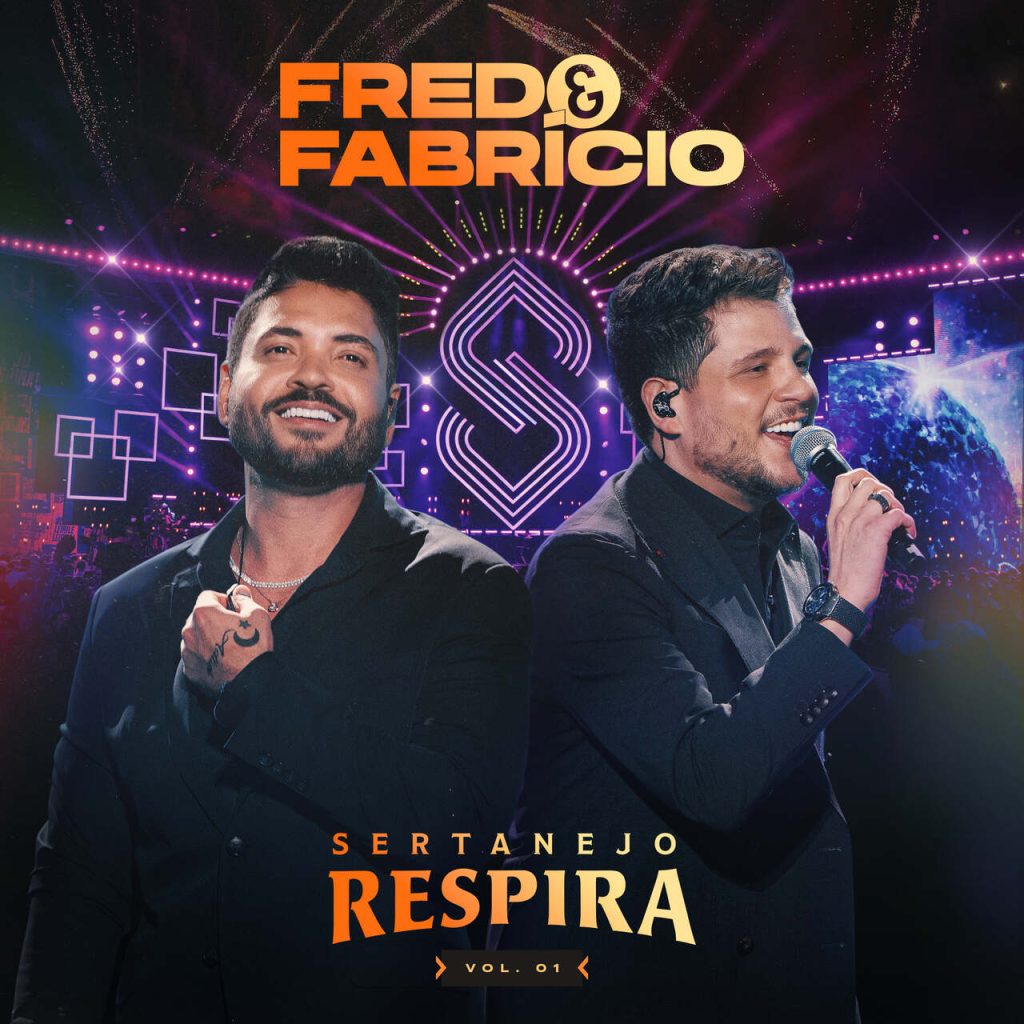 Fred & Fabricio "Mais que amizade": Fred & Fabricio apostam em música inédita e autoral para lançamento do Vol.1 do DVD "Sertanejo Respira"