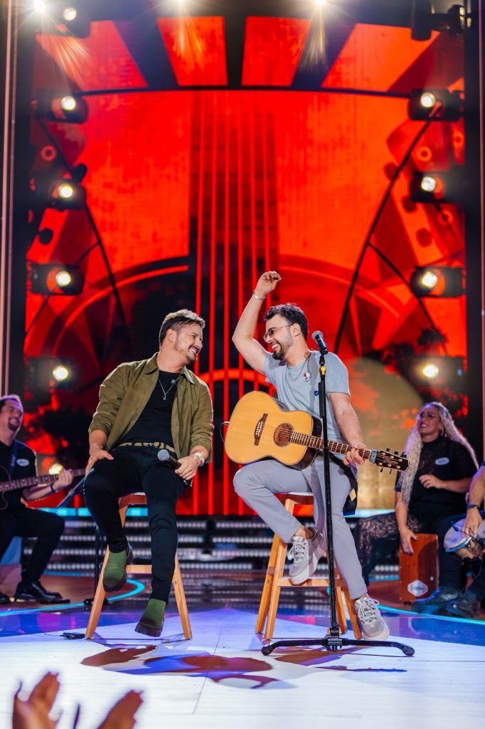 Jorge & Mateus Com Jorge & Mateus e Zé Neto & Cristiano, Clayton & Romário registram novo projeto em grande estilo Jorge & Mateus Com Jorge & Mateus e Zé Neto & Cristiano, Clayton & Romário registram novo projeto em grande estilo