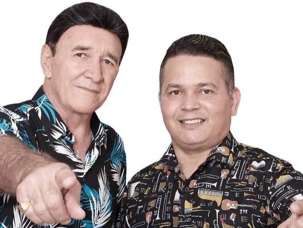 Mary Galvão e Mário Campanha cantam seus sucessos no Aparecida Sertaneja Mary Galvão e Mário Campanha cantam seus sucessos no Aparecida Sertaneja