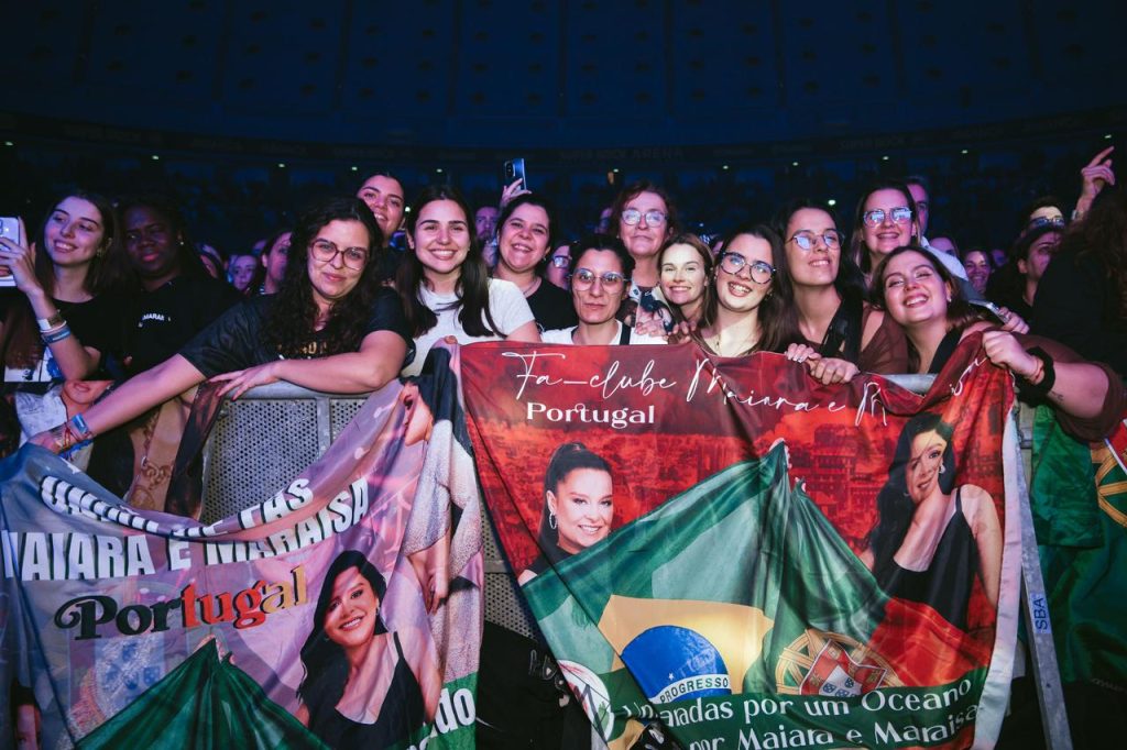 Maiara e Maraisa Maiara e Maraisa retornam a Portugal e celebram apresentações com arenas lotadas Maiara e Maraisa Maiara e Maraisa retornam a Portugal e celebram apresentações com arenas lotadas