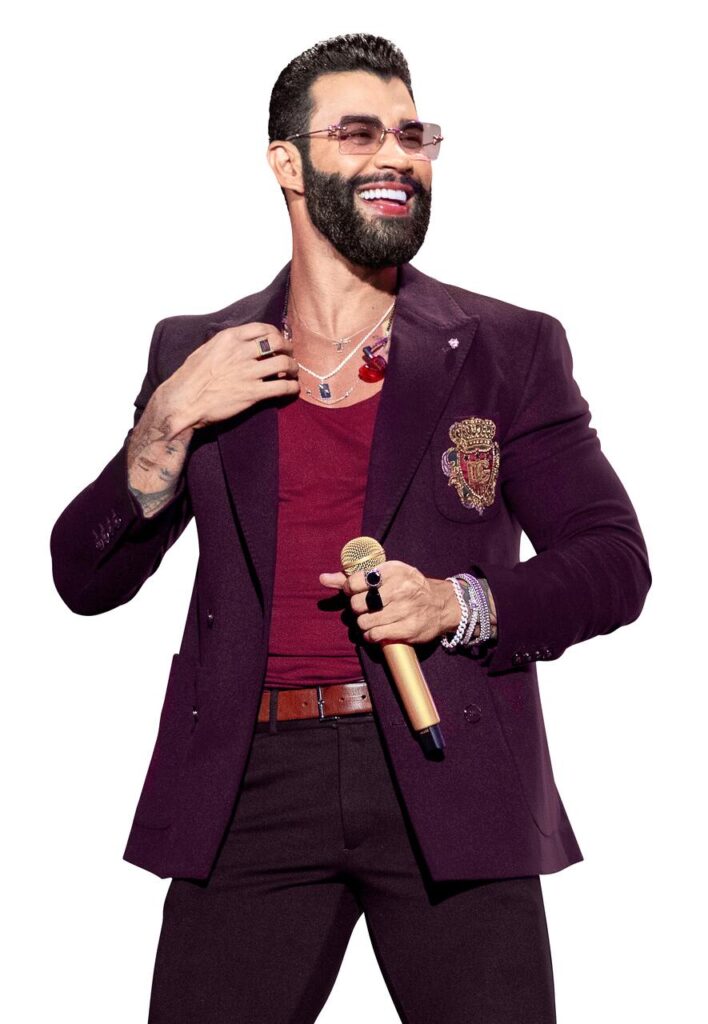 Gusttavo Lima Gusttavo Lima promete apresentações históricas e afirma que vai "se mudar para Barretos" durante a Festa do Peão 2026 Gusttavo Lima Gusttavo Lima promete apresentações históricas e afirma que vai "se mudar para Barretos" durante a Festa do Peão 2026