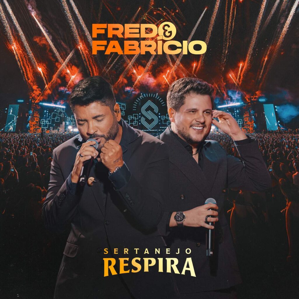 Fred & Fabrício Fred & Fabrício lançam o DVD completo "Sertanejo Respira" Fred & Fabrício Fred & Fabrício lançam o DVD completo "Sertanejo Respira"