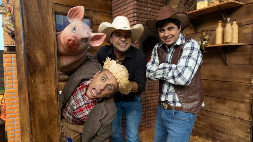 Sâmi Rico Sâmi Rico homenageia o pai no Terra da Padroeira deste domingo Sâmi Rico Sâmi Rico homenageia o pai no Terra da Padroeira deste domingo