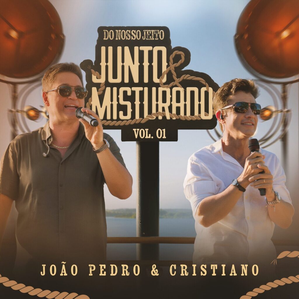 João Pedro & Cristiano João Pedro & Cristiano lançam álbum Do Nosso Jeito Vol. 1 João Pedro & Cristiano João Pedro & Cristiano lançam álbum Do Nosso Jeito Vol. 1