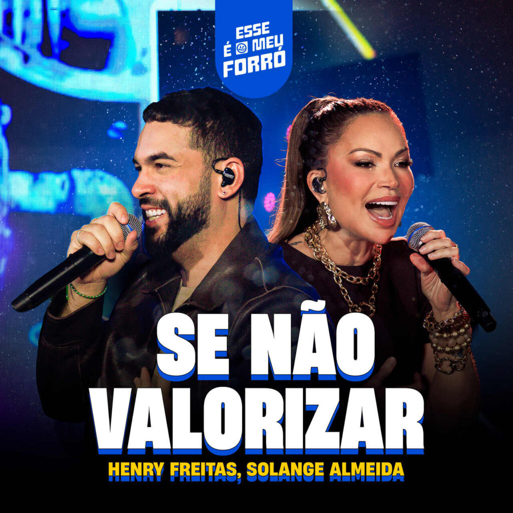 Henry Freitas Henry Freitas e Solange Almeida lançam releitura de forró Henry Freitas Henry Freitas e Solange Almeida lançam releitura de forró