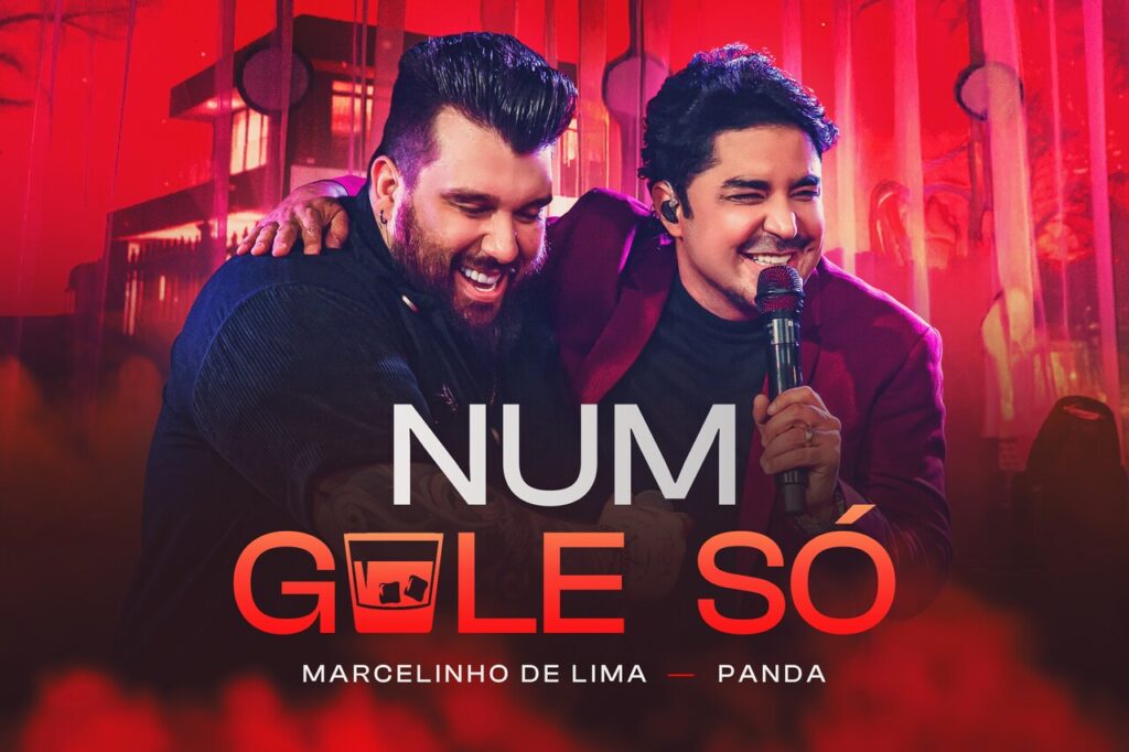 Marcelinho de Lima Marcelinho de Lima e Panda lançam a inédita "Num Gole Só" Marcelinho de Lima Marcelinho de Lima e Panda lançam a inédita "Num Gole Só"