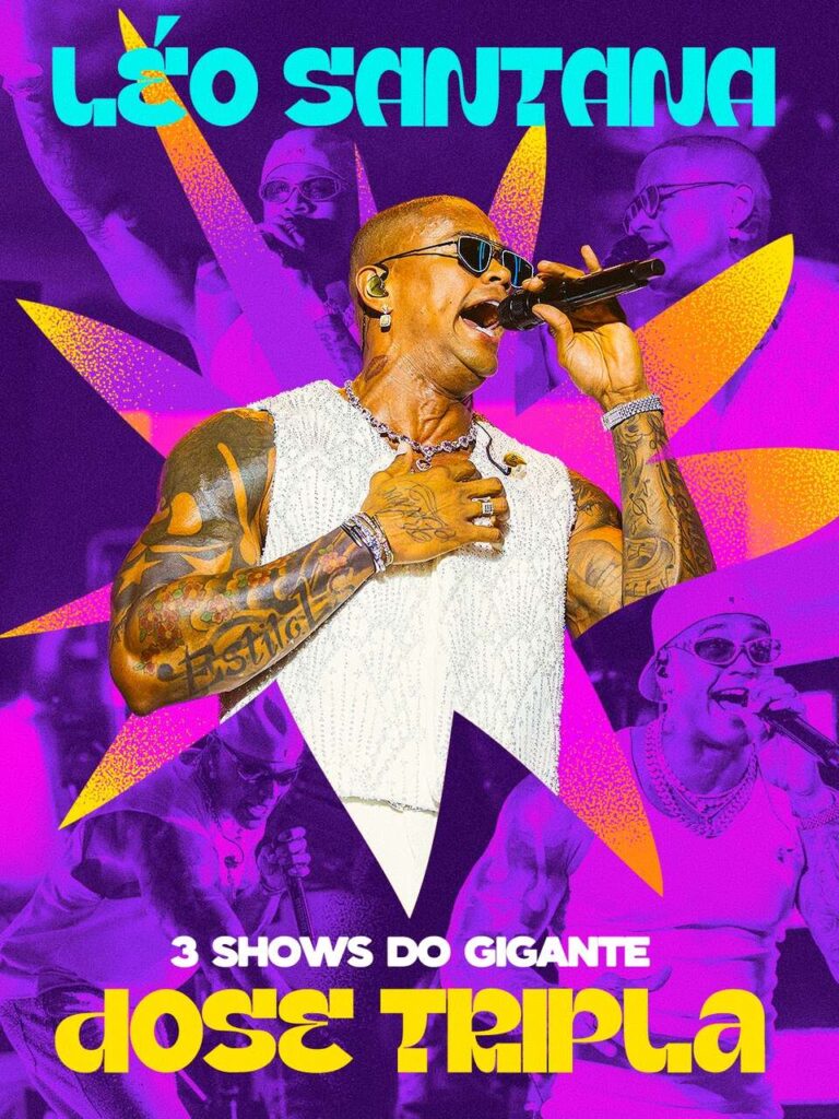 Léo Santana Léo Santana anuncia atrações para o Navio do Gigante Léo Santana Léo Santana anuncia atrações para o Navio do Gigante