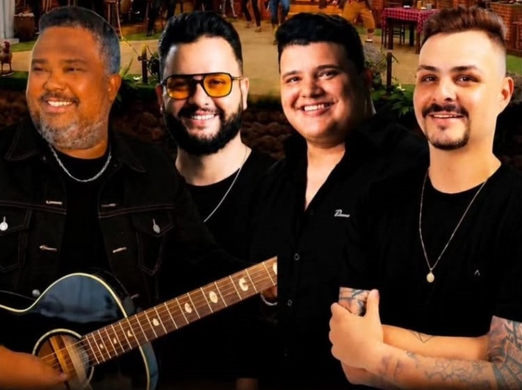 Os Cuiabanos Os Cuiabanos e Eliane Camargo no Terra da Padroeira Os Cuiabanos Os Cuiabanos e Eliane Camargo no Terra da Padroeira