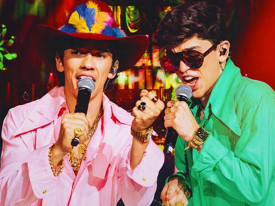 Terra da Padroeira Terra da Padroeira recebe As Marcianas e Thallys e Thiago Terra da Padroeira Terra da Padroeira recebe As Marcianas e Thallys e Thiago