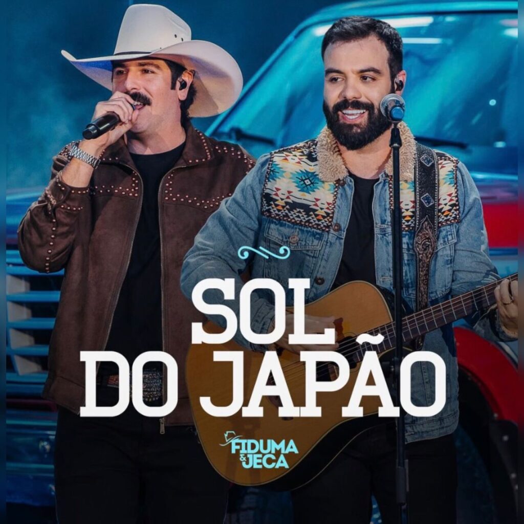 Fiduma & Jeca Fiduma & Jeca lançam o single "Sol do Japão" nesta quinta Fiduma & Jeca Fiduma & Jeca lançam o single "Sol do Japão" nesta quinta