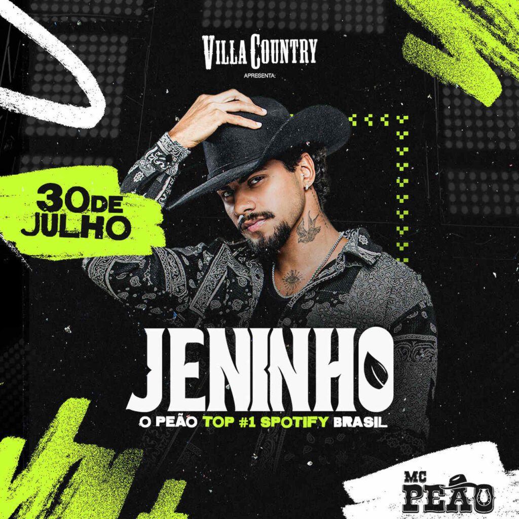 Villa Country Villa Country: Arraiá, Gustavo Mioto e Jeninho em julho Villa Country Villa Country: Arraiá, Gustavo Mioto e Jeninho em julho