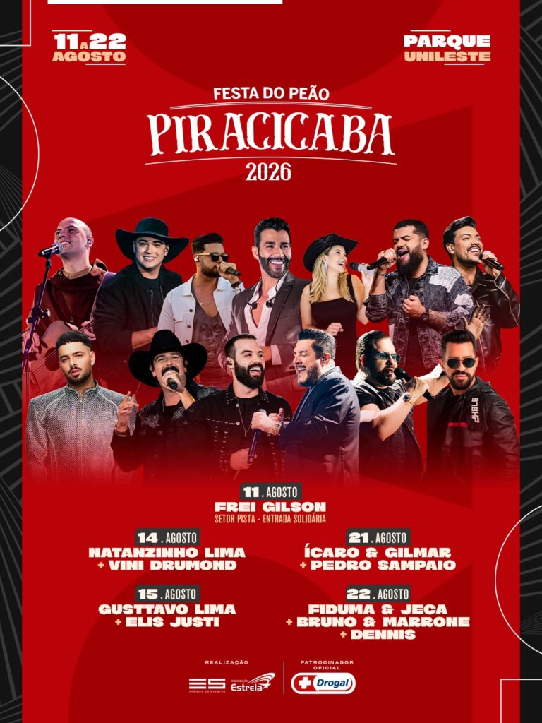 Festa do Peão de Piracicab Festa do Peão de Piracicaba define finalistas da Realeza Festa do Peão de Piracicab Festa do Peão de Piracicaba define finalistas da Realeza