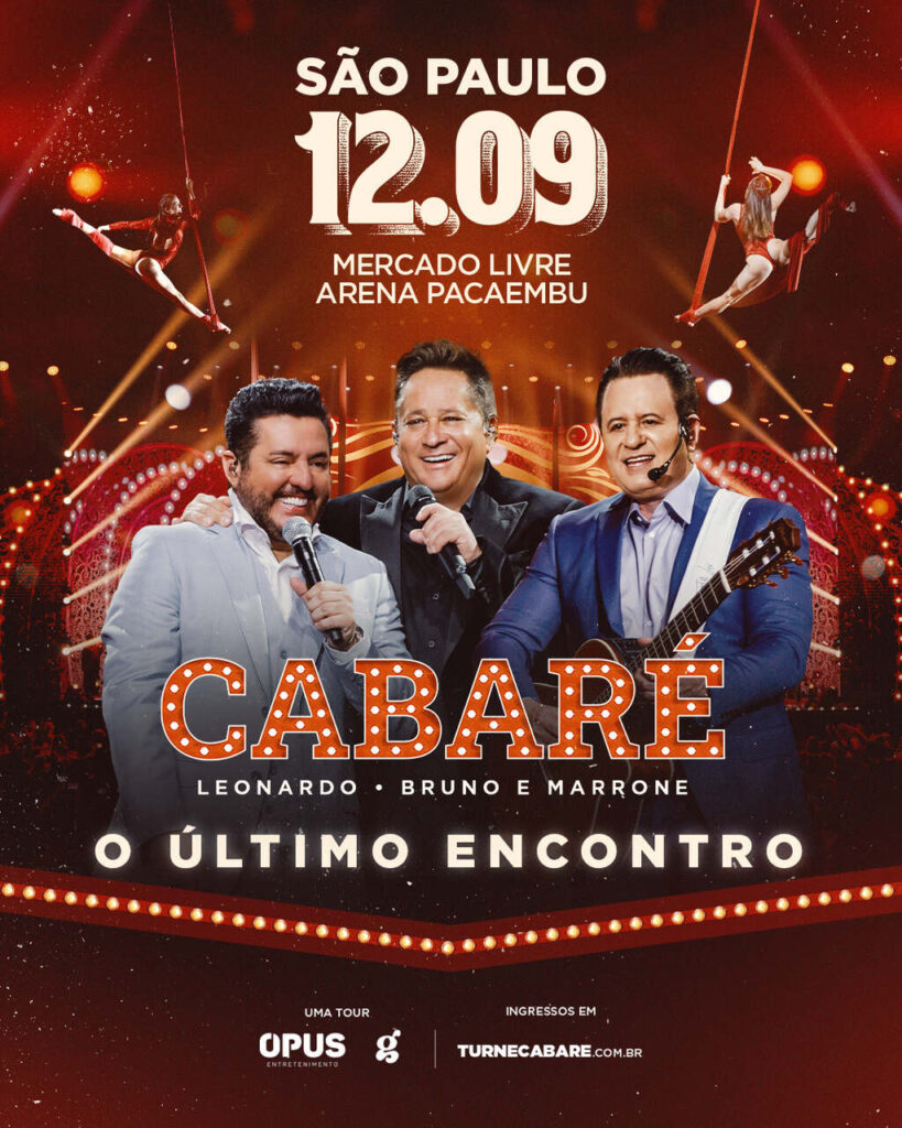 Leonardo e Bruno Leonardo e Bruno & Marrone agitam SP com Cabaré Leonardo e Bruno Leonardo e Bruno & Marrone agitam SP com Cabaré
