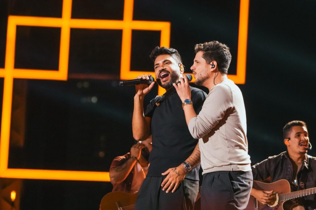 Fred Fred & Fabrício lançam "Sertanejo Respira (Deluxe)" Fred Fred & Fabrício lançam "Sertanejo Respira (Deluxe)"