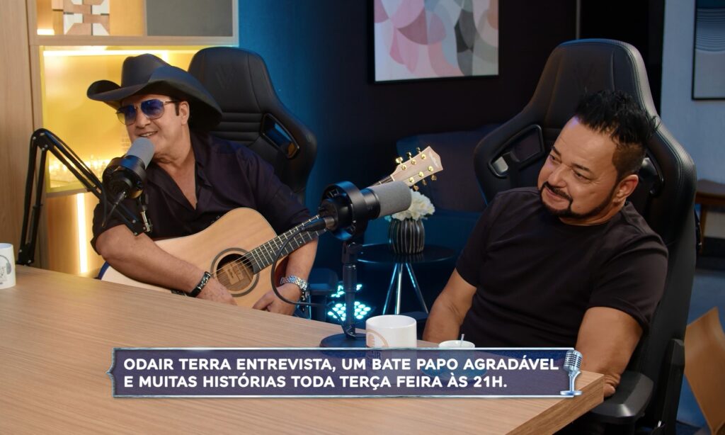 Odair Terra Renan & Ray no programa Odair Terra Entrevista Odair Terra Renan & Ray no programa Odair Terra Entrevista