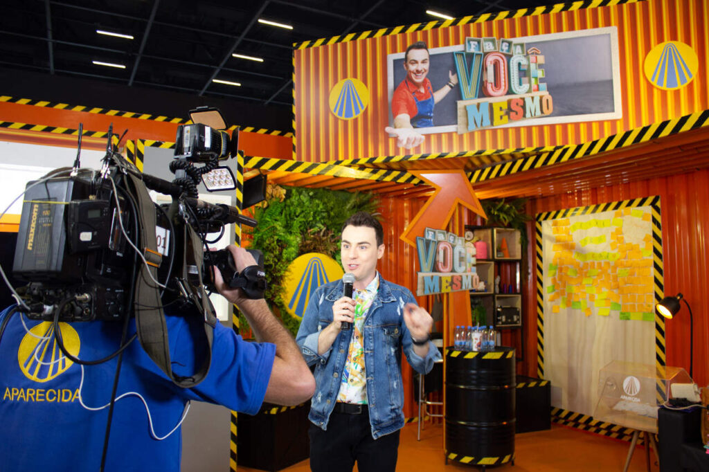 TV Aparecida TV Aparecida celebra 20 anos da Mega Artesanal em SP TV Aparecida TV Aparecida celebra 20 anos da Mega Artesanal em SP