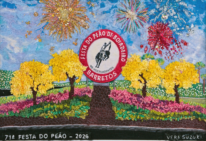Barretos 2026 Cartaz de Barretos 2026 homenageia tradição sertaneja Barretos 2026 Cartaz de Barretos 2026 homenageia tradição sertaneja