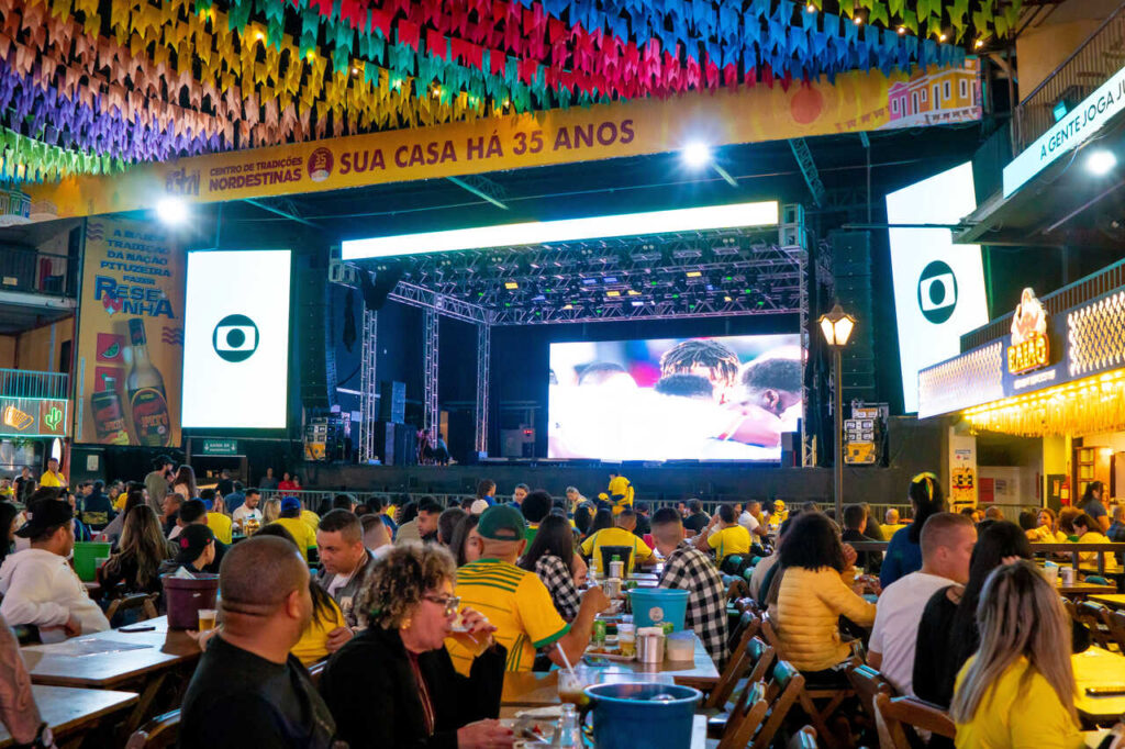 São João do CTN São João do CTN: festa segue com Brasil x Noruega e forró São João do CTN São João do CTN: festa segue com Brasil x Noruega e forró