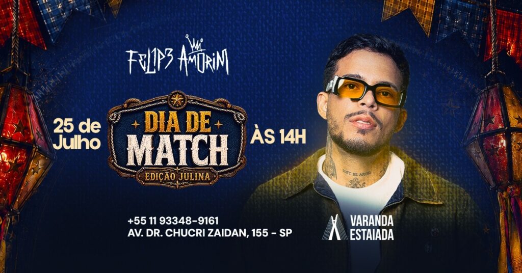 Felipe Amorim Felipe Amorim estreia no Varanda Estaiada em São Paulo Felipe Amorim Felipe Amorim estreia no Varanda Estaiada em São Paulo