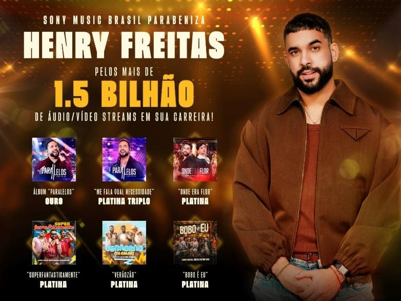 Henry Freitas Henry Freitas celebra nova fase e conquista certificações Henry Freitas Henry Freitas celebra nova fase e conquista certificações